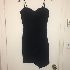 CHARLOTTE RUSSE MINI DRESS IN BLACK